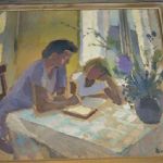 175 3122 Oljemålning 